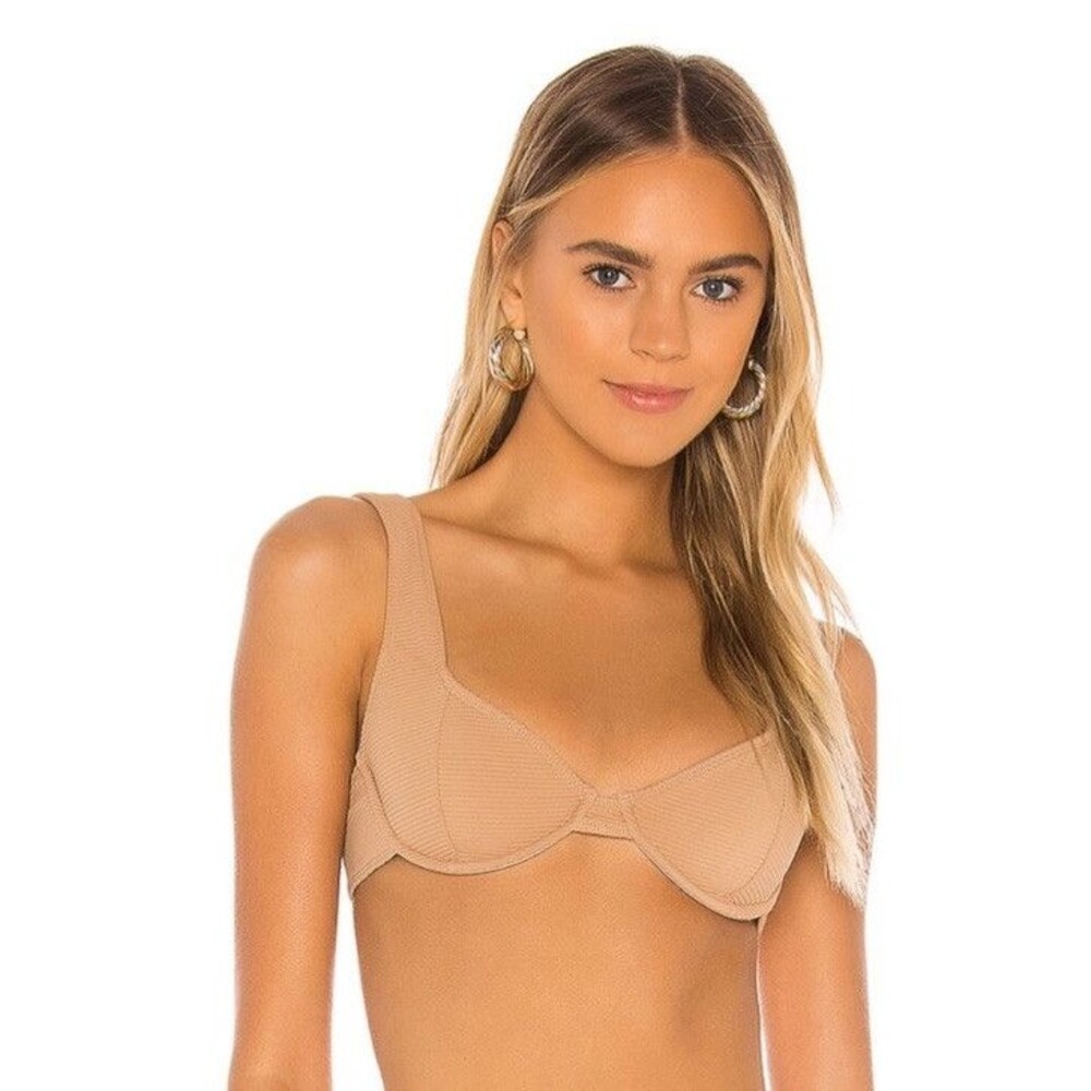 New House of Harlow 1960 Boston Sunkissed Bikini Top Large